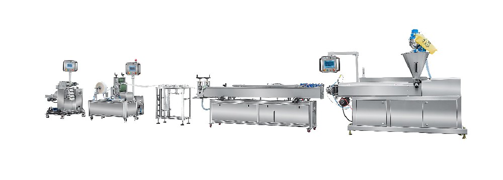 精密筒膜擠出生產線